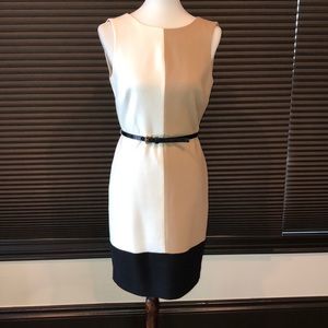 Beautiful color block Limited dress
